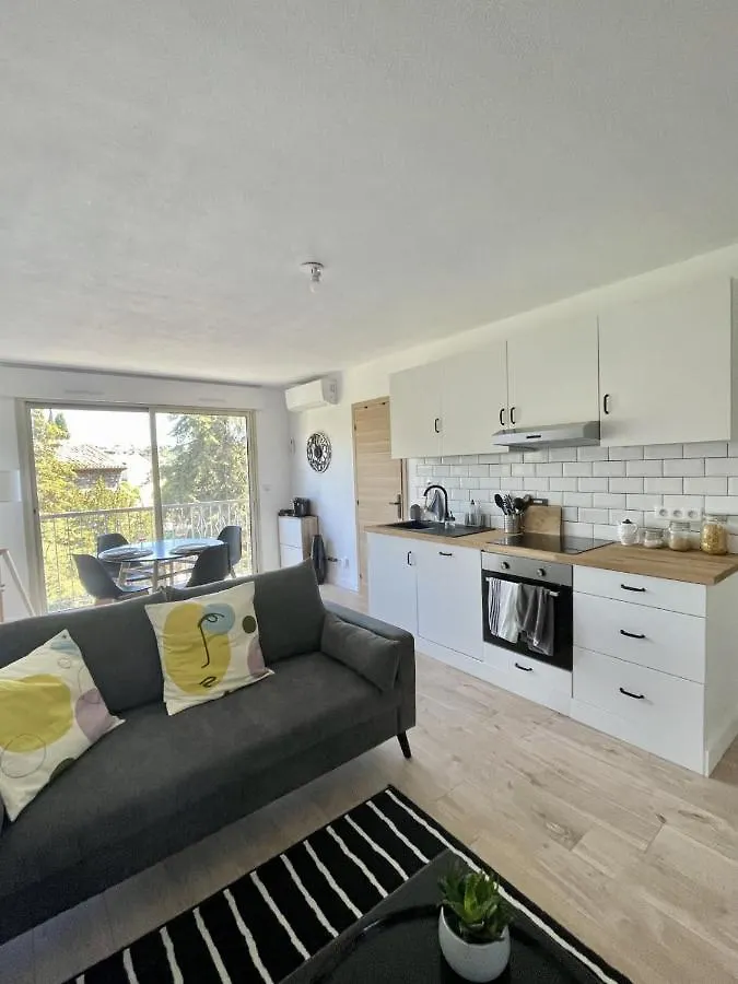 Apartamento Bright 35 M For 2 With Balcony City Center Cagnes-sur-Mer