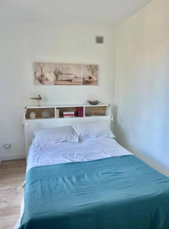 Bright 35 M For 2 With Balcony City Center Cagnes-sur-Mer Apartamento